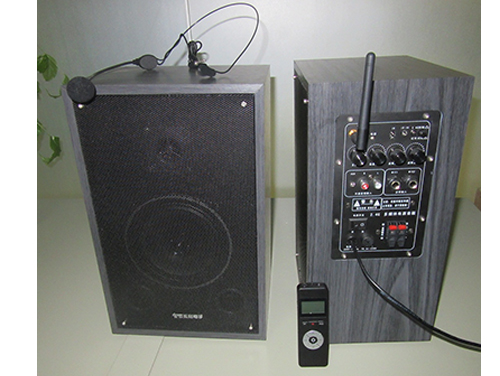 东裕DYU-8522教学2.4G无线音箱